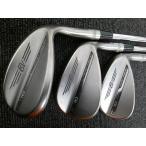 中古 タイトリスト ボーケイSM10 Nickel 46/52/58 3本セット/Dynamic Gold MID 115/R300/0[7707]■松山