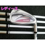 中古 ダンロップ ゼクシオ2026 White/MP1400L 5本セット/L/30[9021]■松山