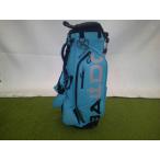  б/у bar doBALDO 2023 NEW STAND CADDIE BAG бирюзовый голубой //0[3045]# Hakata 