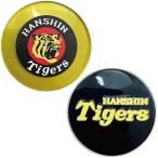  Hanshin Tigers Golf маркер (габарит) двусторонний 2026 год модели диаметр 40mm видимость выдающийся официальный модель Tiger sHTAC-6138
