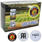  Hanshin Tigers мяч для гольфа высота отталкивание core . растояние возможности вращение контроль 2 деталь 6 штук входит белый 