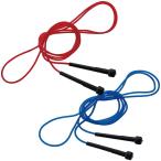 フィットネス ロープ 3m トレーニング 筋トレ 有酸素運動 PVC/ポリプロピレン レッド ブルー アイディアル