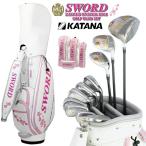  Katana Golf KATANA GOLFs War dosnaipa-KS01 женский Golf комплект полный комплект Club 10шт.@ caddy bag Golf сумка имеется правый удар . для 