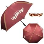  Tohoku Rakuten Eagle s Golf зонт . дождь двоякое применение UV cut 99% серебряный покрытие большой размер диаметр 132cm синтетическое волокно красный 