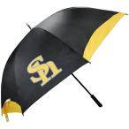  Fukuoka SoftBank Hawks Golf зонт зонт 2025 год модели . дождь двоякое применение черный × желтый sbum-5746