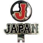  samurai Japan Golf маркер (габарит) зажим имеется магнит тип WBC2026 модель JAPAN Logo диаметр 30mm steel материалы официальный лицензия товар красный SJAC-6113