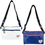 侍ジャパン サコッシュ ラウンドポーチ WBC2026モデル ショルダー付 外内ポケット装備 バックル着脱式 ポリエステル素材 公式ライセンス品 SJSC-6409