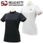 ハローキティHELLOKITTY50周年記念ゴルフレディースモックネックT...
