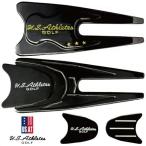  You es Athlete U.S.Athletes зеленый вилка Golf маркер (габарит) магнит тип черный usac-4505