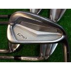 リシャフト ピン アイアン PING i210 黒ドット (X) N.S.PRO MODUS3 TOUR105 6I-W 5本 *MP@1*L*077
