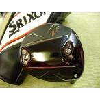  б/у прекрасный товар * Srixon SRIXON ZXi LS [10.5 раз ] Driver head одиночный товар Dunlop крышка головки цилиндров имеется *MP@1*Q*044
