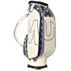 アウトレット特価 ★ MUスポーツ / 撥水 モノグラム 総柄ロゴ キャディーバック ( 703Q1106 ) ★ 新品 / 未使用品 *MP@1*S*011