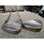 【◇レア仕様ウエッジ 2本セット】◆テーラーメイド MG HI-TOE 3 カッパーウエッジ (2022)【52度 58度 SB】◇スチールファイバーi110CW(S) *MP@1*S*555