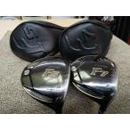 ショッピングdsi 【◇超お値打ち2本セット】◆リョーマゴルフ◇DSI F ブラック IP チタンFW #5W #7W◇ツアーAD RF2(SR) *MP@1*S*555