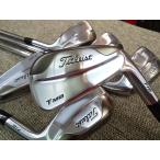 ショッピングスチール 【◇美品中古】◆タイトリスト T-MB 716 アイアン/6本セット◇NS PRO MODUS TOUR 120(S)  *MP@1*S*555
