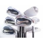 中古DUNLOPダンロップXXIOゼクシオFORGEDフォージド(2017)アイアンMiyazaki Waena【R】6I〜9I.PW.AW.SW(7本セット)*MP@1*V*223