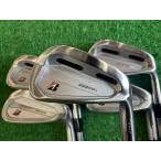 カスタム品 222CB+アイアン 6I〜PW 5本セット MCIブラック 80 (S) ブリヂストン black 80s bridgestone ■*MP@1*V*087