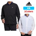  Adidas golf wear . manner water-repellent long sleeve full Zip jacket EAU06 HT0004 adidas