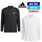 ショッピングウエア アディダス ゴルフ ウエア HEAT.RDY 長袖 フルジップ クルーネック ジャケット EAU01 HS9994 adidas