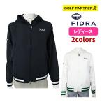  витрина выставленный товар Fidra FIDRA дамский Golf одежда внешний свет вес блузон FD5TUY01 S M L белый темно-синий 