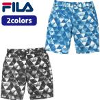 フィラ ゴルフウェア メンズ パンツ ショートパンツ ハーフパンツ 夏 742326G 幾何学 カモフラ ボタニカル 総柄 FILA