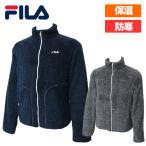 フィラ ゴルフ ブルゾン ジップアップ SMU 781225G 21FW 杢グレー ネイビー 3L LL L M モコモコ 保温 防寒 FILA