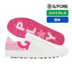 G/FORE ジーフォー ジーフォア レディース ゴルフシューズ スパイクレス ツートン パーフォレーテッド ダーフ G4LS22EF24 紐タイプ ゴルフ シューズ G4