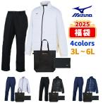 ミズノ 大きいサイズ ブレスサーモ 体感セット 福袋 2025 3L 4L 5L 6L E2JHB580 お楽しみ袋 ハッピーバッグ あったかい 発熱 数量限定 mizuno