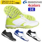 ショッピング靴 ムーンスター ゴルフ スパイクレス シューズ GL002X 限定 モデル 3E 靴 おしゃれ スニーカー タイプ golf MOONSTAR