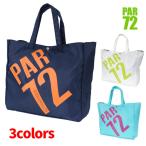 【在庫限り/再値下げ】PAR72 ゴルフ トートバッグ PA5LGF07 パーセブンツー パーセッタンタドゥエ