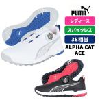  Puma туфли для гольфа 25 Alpha кошка Ace женский 311864 WMNS SMU PUMA