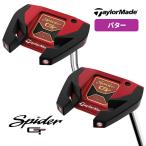 テーラーメイド ゴルフ パター Spider GT RED SILVER シングルベンド スモールスラント 33インチ 34インチ Taylormade