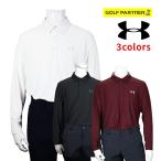  Under Armor мужской длинный рукав Polo UA LONG SLEEVE POLO *25 Golf одежда длинный рукав белый черный темно-красный M L LL 3L 3XL 25FW6011492