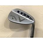 ショッピングDaddy キャロウェイ マックダディ フォージド ウェッジ MACK DADDY FORGED ミルキークロム 56°/10° フレックスその他 中古 Dランク