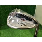 キャロウェイ Callaway マックダディ ウェッジ CB クロムメッキ MACK DADDY CB クロムメッキ 56°/14° レディース フレックスL 中古 Nランク