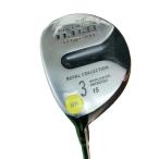  Royal Collection SUPER CV B.B.D Type-H 3W(15°) зеркальный ti Fairway Wood FW Flex SR