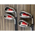 テーラーメイド Taylormade バーナー スーパーロンチ アイアンセット BURNER SUPER LAUNCH 6S フレックスS 中古 Cランク