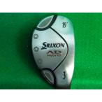  Dunlop Srixon служебная программа SRIXON AD HYBRID(2007) U3(19°) Flex S б/у D разряд 