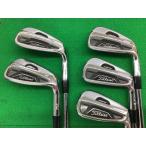 タイトリスト Titleist アイアンセット AP2 712 Titleist AP2 712 6S フレックスS 中古 Cランク