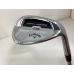 キャロウェイ Callaway マックダディ ウェッジ CB クロムメッキ MACK DADDY CB クロムメッキ 52°/12° フレックスその他 中古 Cランク