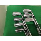 タイトリスト Titleist アイアンセット MB 712 Titleist MB 712 8S フレックスS 中古 Cランク