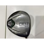 ブリヂストン ツアーステージ ファイズ フェアウェイウッド TOURSTAGE PHYZ 5W フレックスR 中古 Cランク