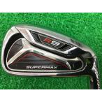 テーラーメイド Taylormade スーパーマックス アイアンセット R9 SUPER MAX 6S フレックスR 中古 Cランク