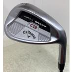 ショッピングDaddy キャロウェイ Callaway マックダディ ウェッジ CB クロムメッキ MACK DADDY CB クロムメッキ 48°/10° USA フレックスその他 中古 Dランク