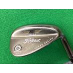 タイトリスト Titleist ボーケイ スピンミルド ウェッジ VOKEY SPIN MILLED SM4 オイルカン 58°/09° USA フレックスその他 中古 Cランク