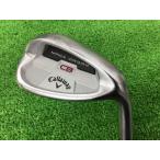 ショッピングDaddy キャロウェイ Callaway マックダディ ウェッジ CB クロムメッキ MACK DADDY CB クロムメッキ 56°/14° フレックスS 中古 Cランク