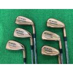 コブラ KING アイアンセット FORGED TEC(2021) COPPER KING FORGED TEC(2021) COPPER 6S フレックスS 中古 Cランク