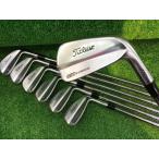 タイトリスト Titleist アイアンセット MB 712 Titleist MB 712 8S フレックスS 中古 Cランク