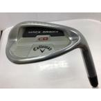 キャロウェイ Callaway マックダディ ウェッジ CB クロムメッキ MACK DADDY CB クロムメッキ 58°/12° フレックスS 中古 Dランク