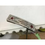 タイトリスト Titleist スコッティキャメロン カリフォルニア モントレー パター SCOTTY CAMERON California MONTEREY 1.5(2012) 34インチ 中古 Cランク